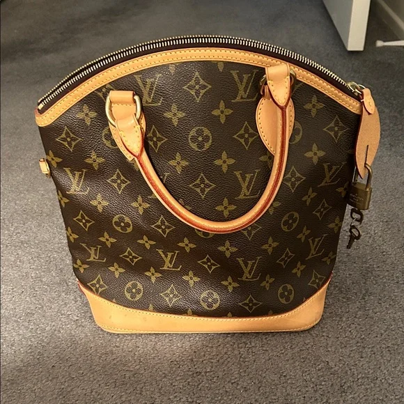 Louis Vuitton Brown and Tan Satchel - Picture 3 of 16